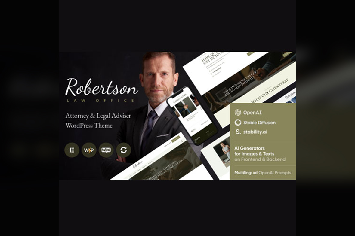 Law Office Attorney & Advocate Theme v3.2