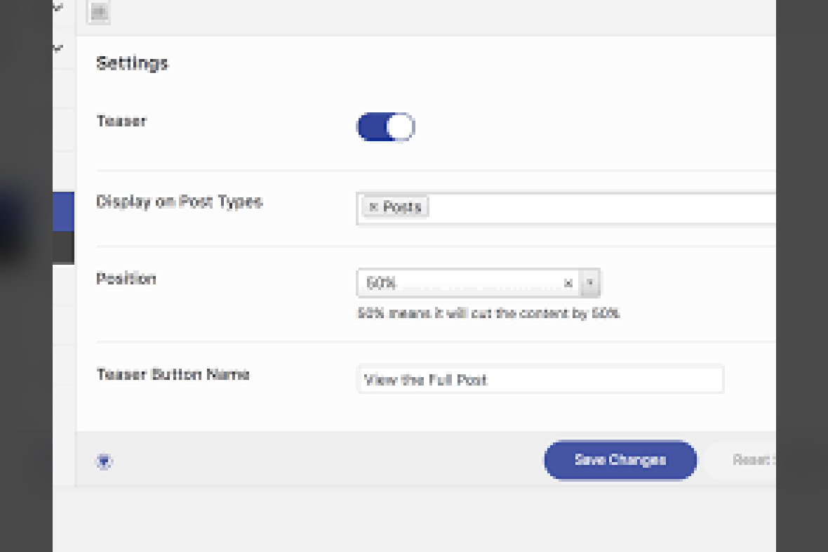 AMP Teaser v1.5.3