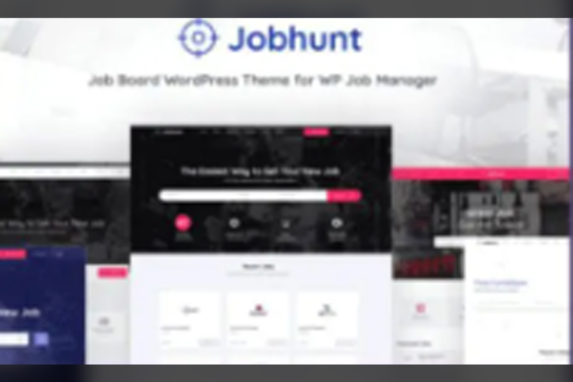 Jobhunt – Job Board WordPress theme for WP Job Manager v2.1.0