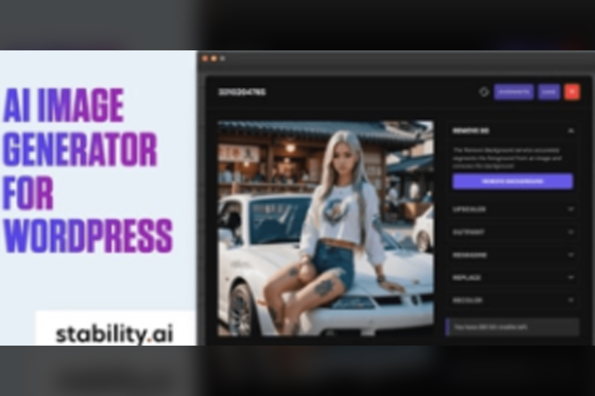 Spero – AI Image Generator and Editor For WordPress v1.0.0