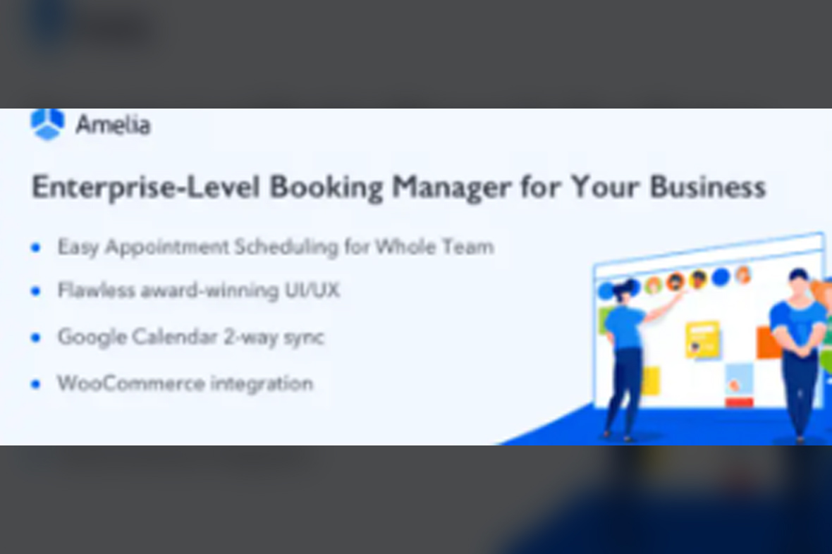 Amelia – Enterprise-Level Appointment Booking WordPress Plugin v9.8