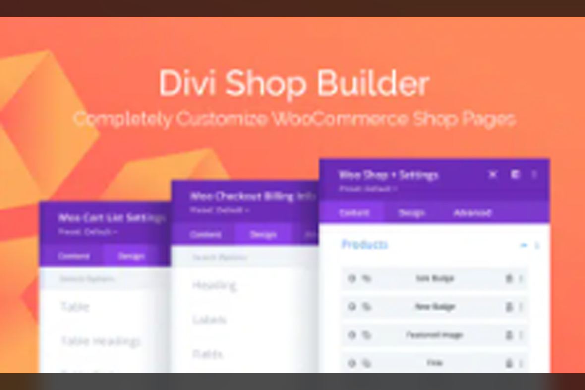 Divi Shop Builder v2.0.23