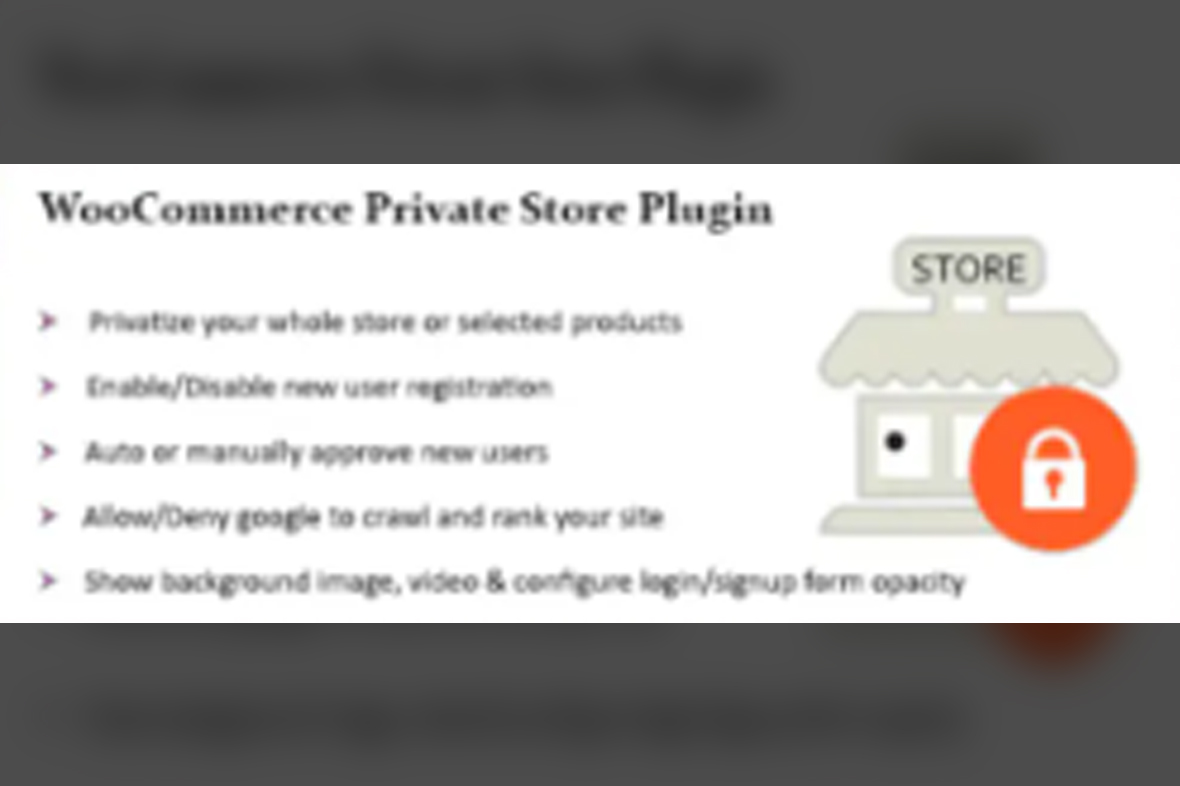 WooCommerce Private Store v1.8.4