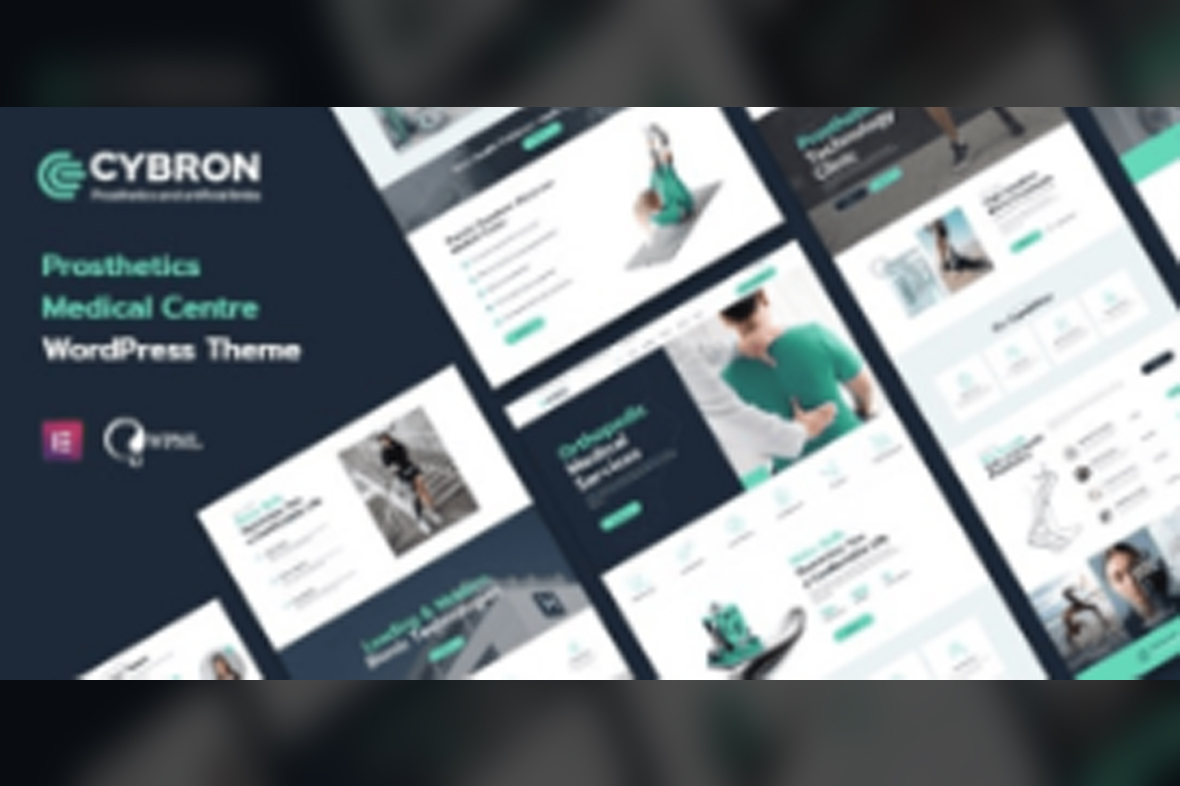Cybron – Prosthetics Medical Center WordPress Theme v1.0.1