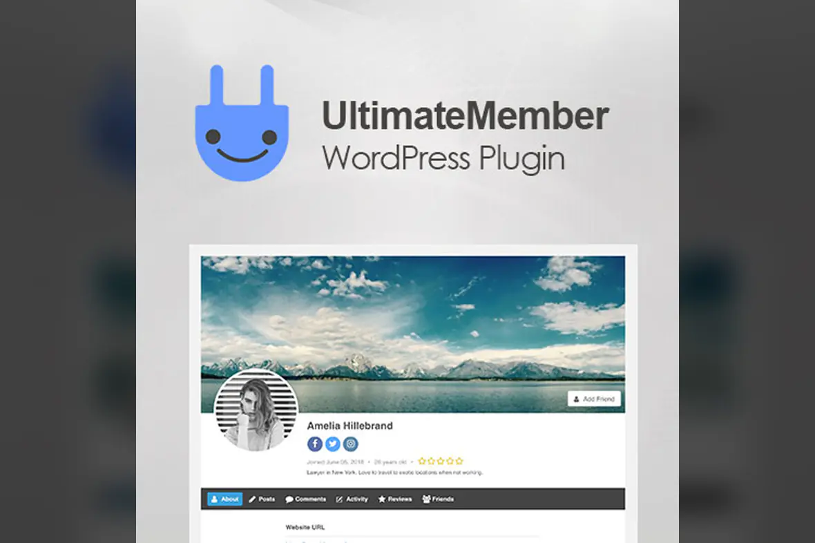 Ultimate Member WordPress Plugin v2.10.0
