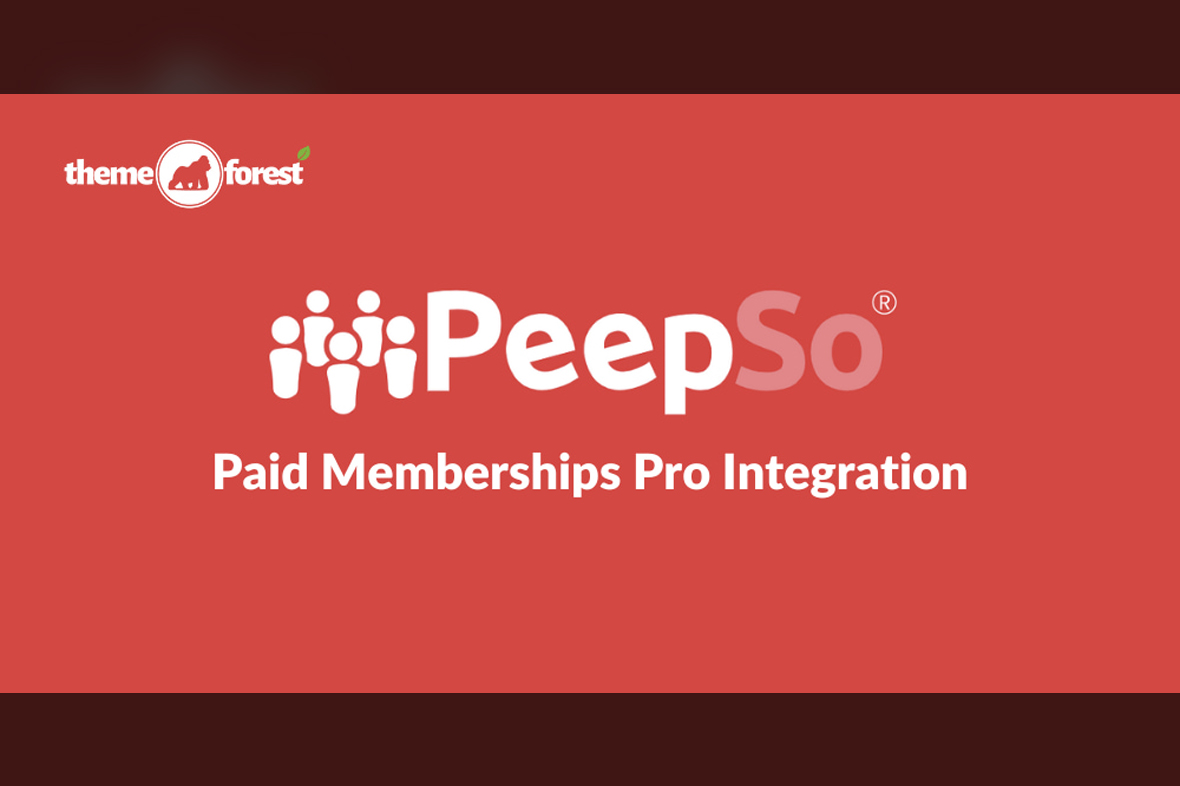 PeepSo Paid Memberships Pro Integration v7.0.3.0