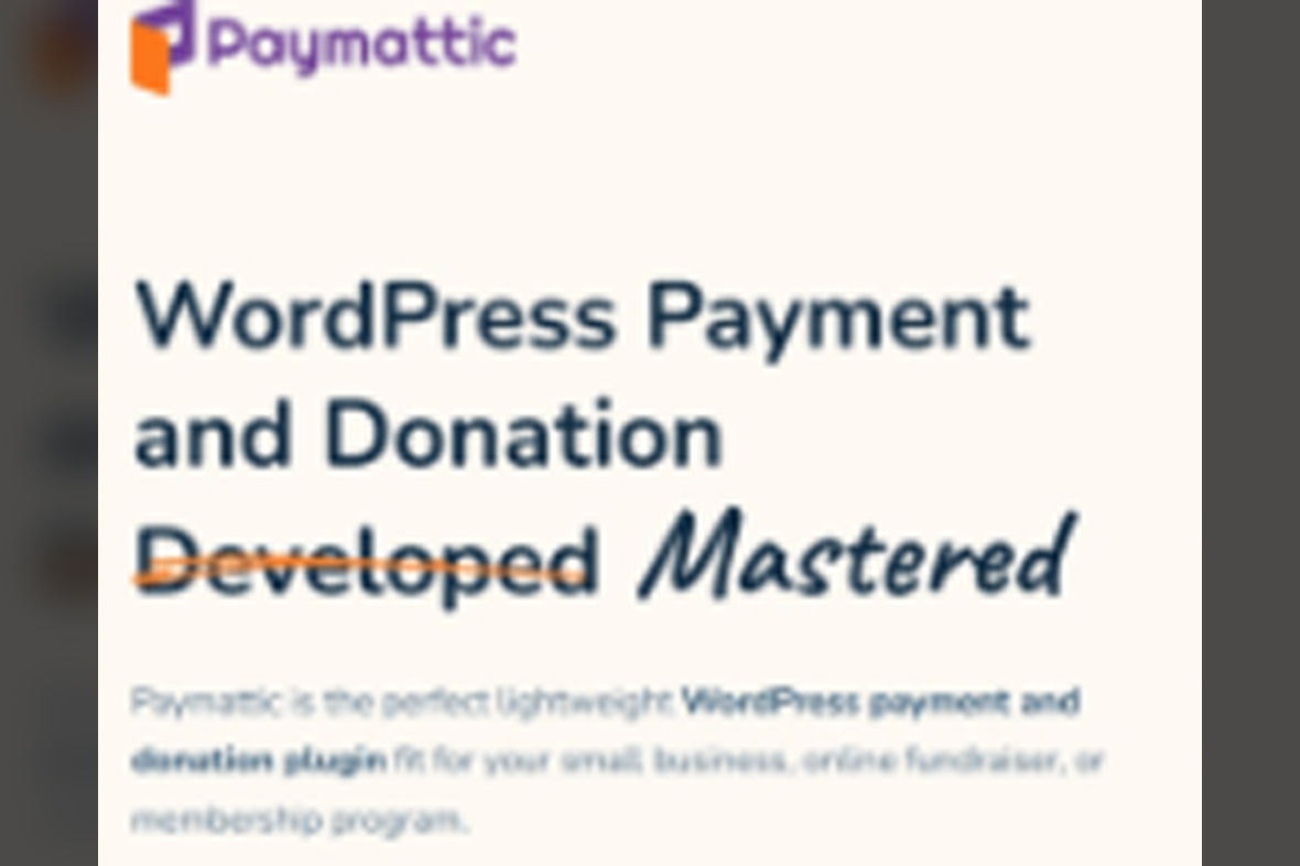 Paymattic Pro v4.6.25