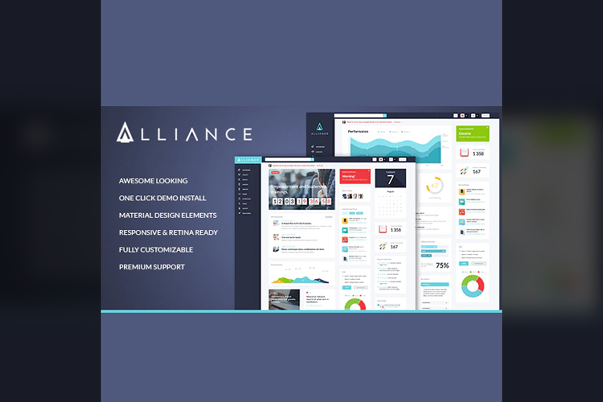 Alliance Intranet & Extranet WordPress Theme v3.11