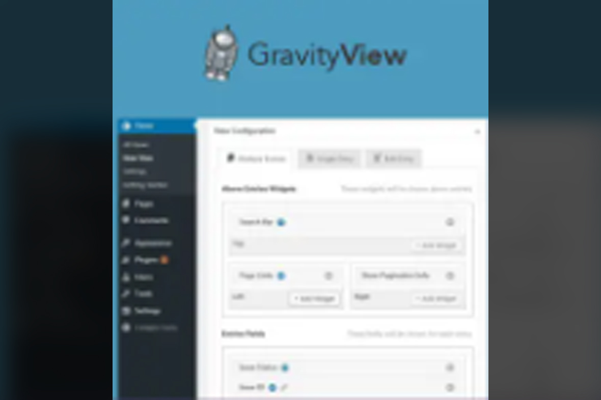Gravity View WordPress Plugin v2.39