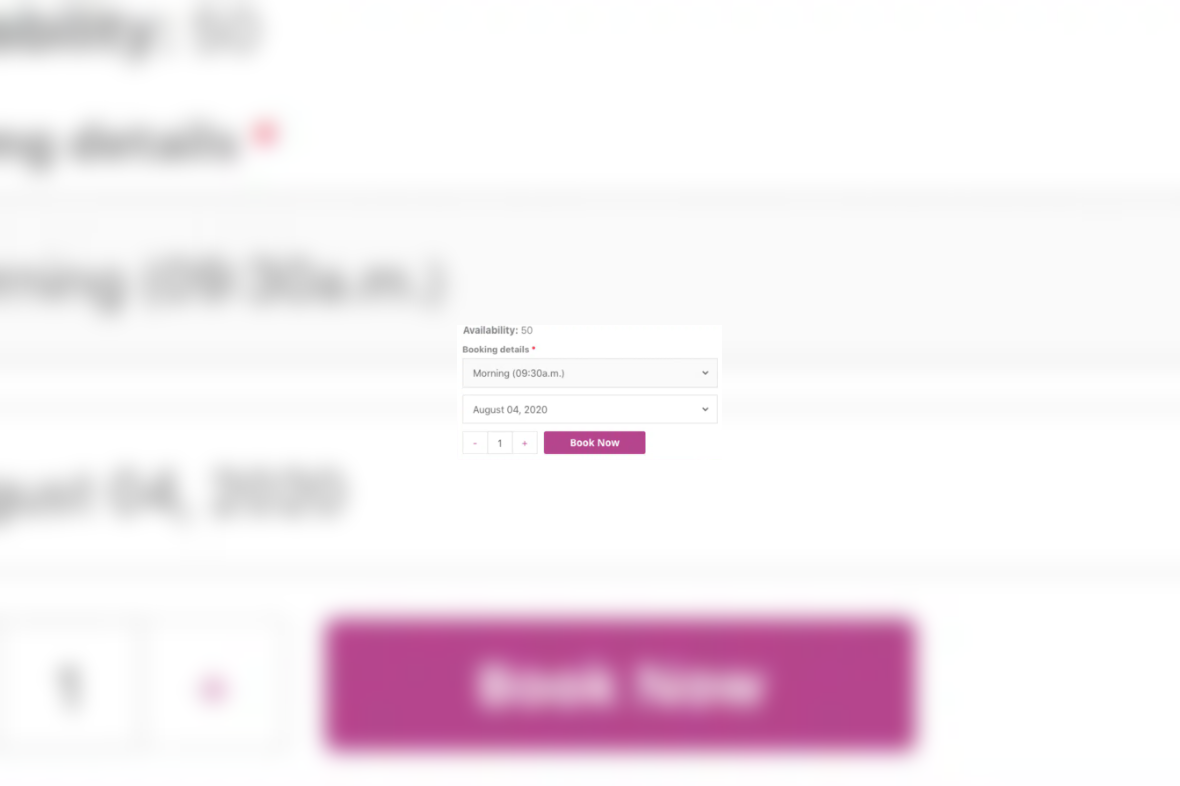 FooEvents Bookings v2.0.0