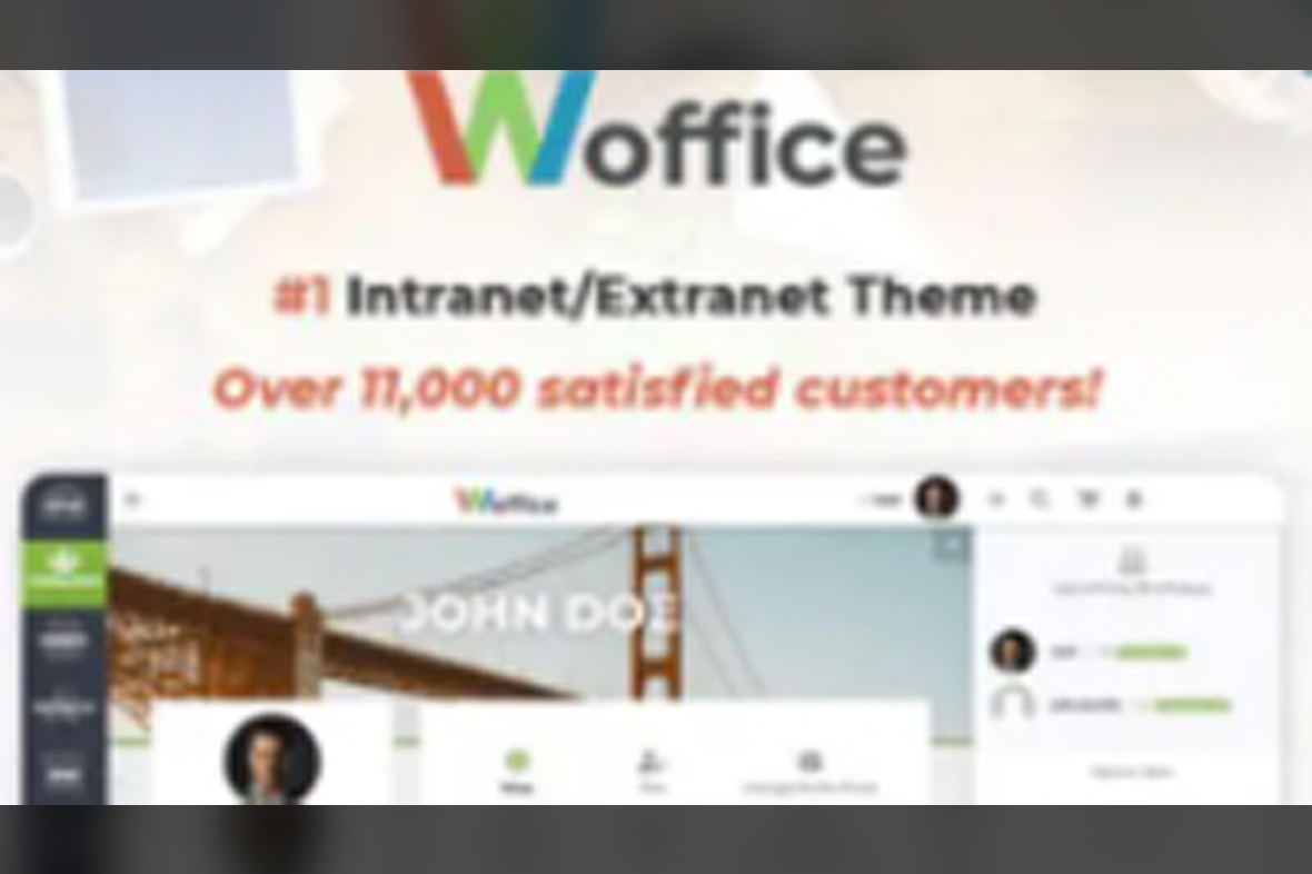 Woffice – Intranet Extranet WordPress Theme v5.4.22