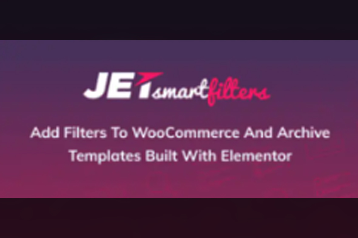 JetSmartFilters For Elementor v3.6.7.1