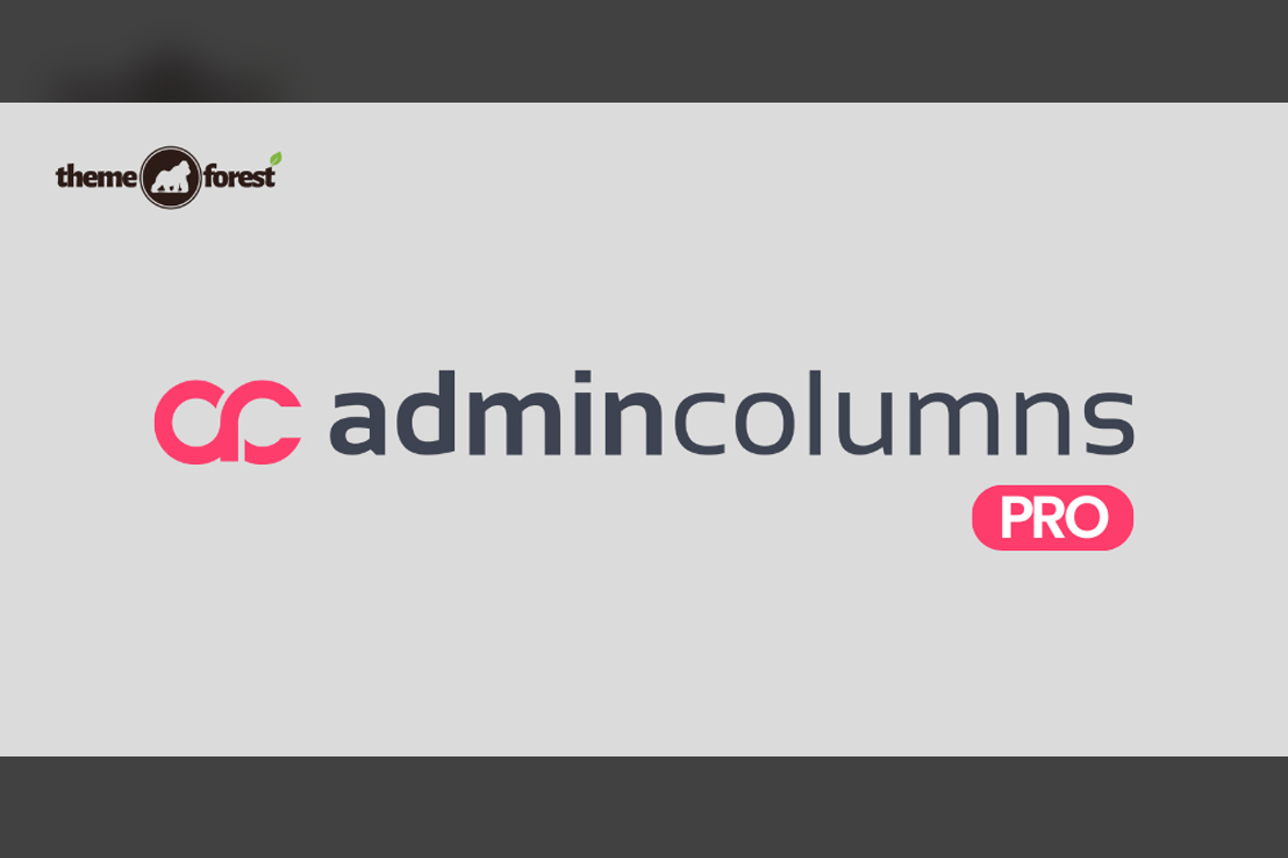 Admin Columns Pro v7.1.3