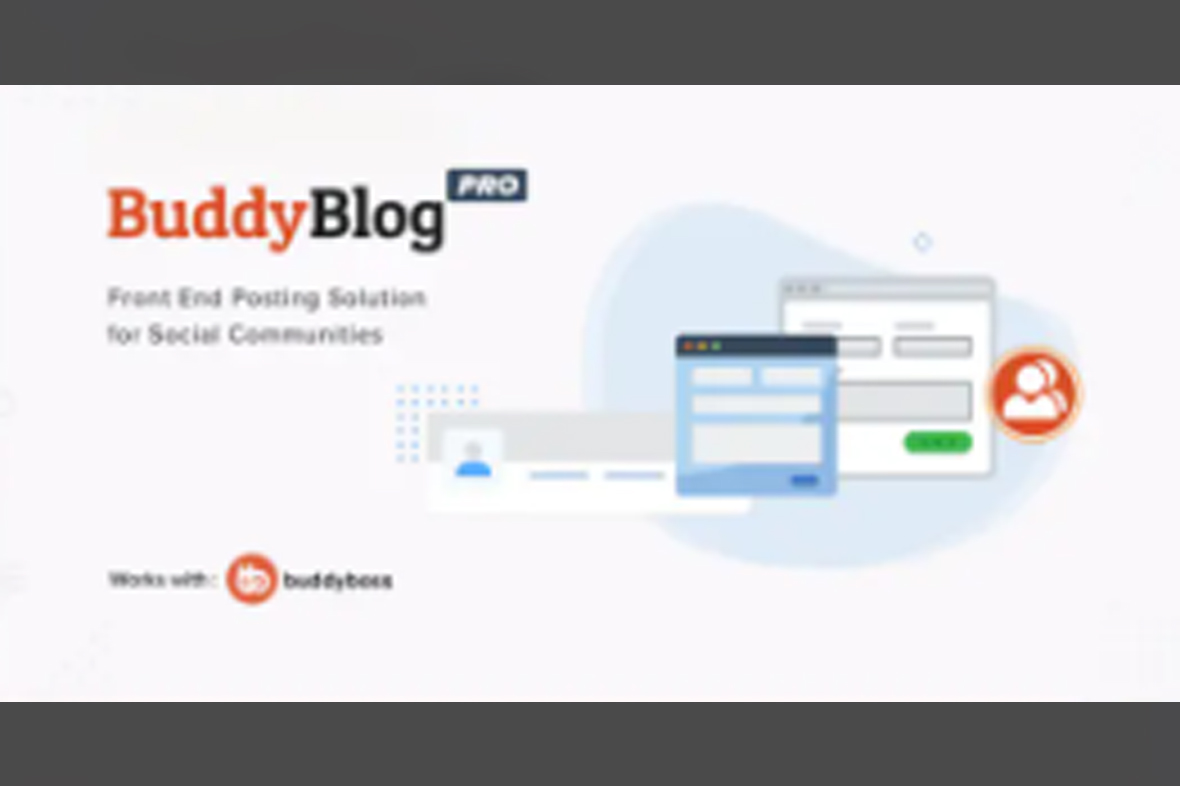 BuddyBlog Pro v1.5.0