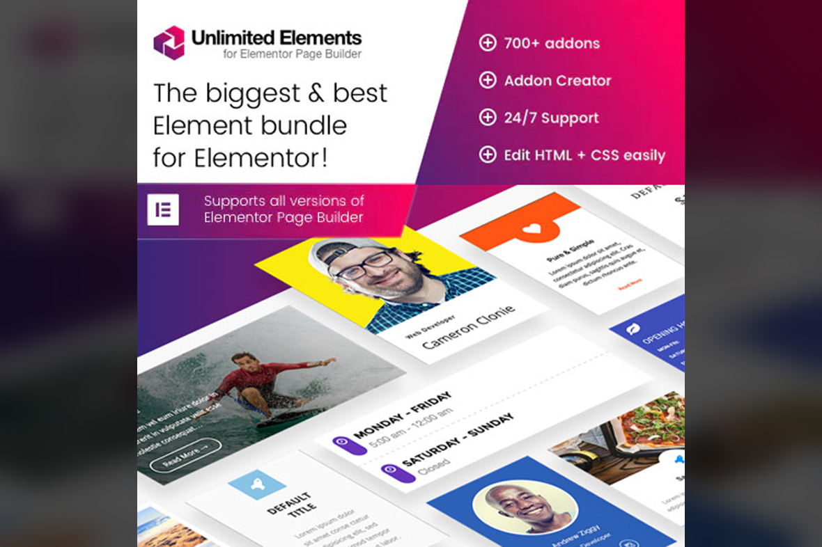 Unlimited Elements for Elementor Page Builder v1.5.144