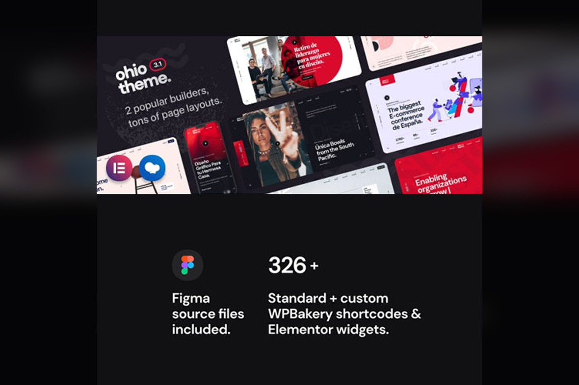 Ohio – Creative Portfolio & Agency WordPress Theme v3.5.2