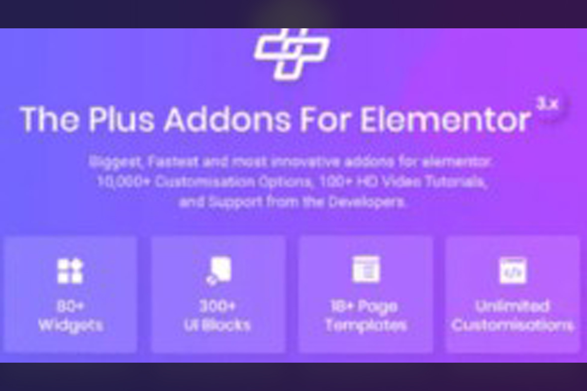 The Plus – Addon for Elementor Page Builder v6.2.3