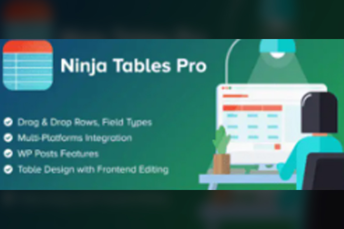 Ninja Tables Pro Plugin v5.2.17