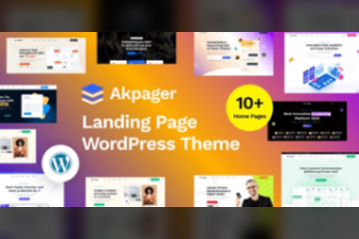 Akpager – Landing Page Elementor WordPress Theme v1.1.3
