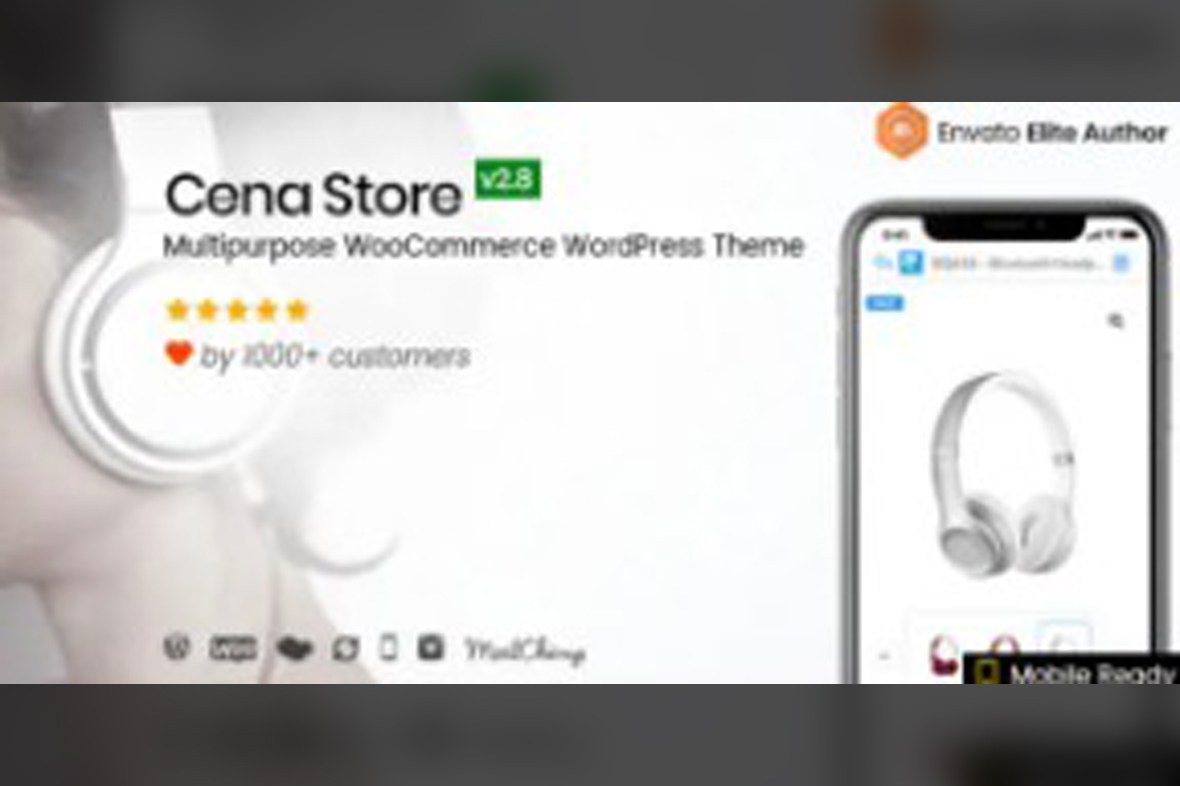 Cena Store – Multipurpose WooCommerce Theme v2.11.26