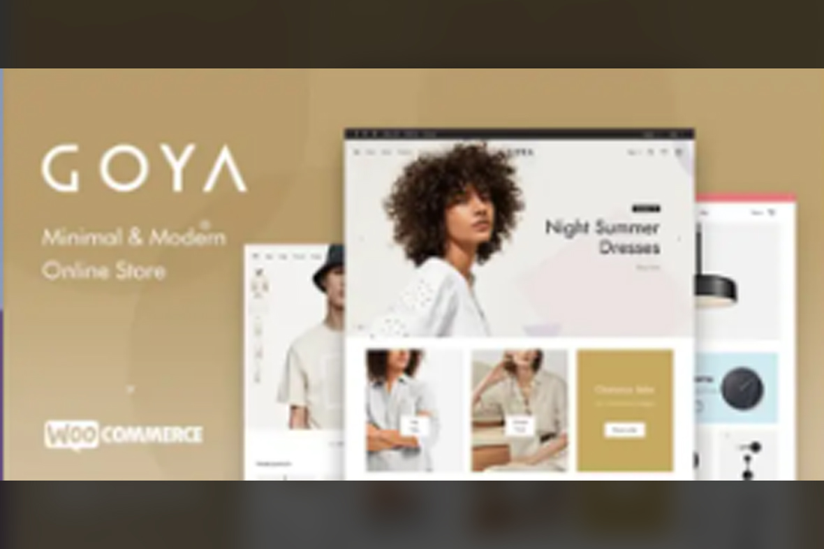 Goya Modern WooCommerce Theme v1.0.9.10
