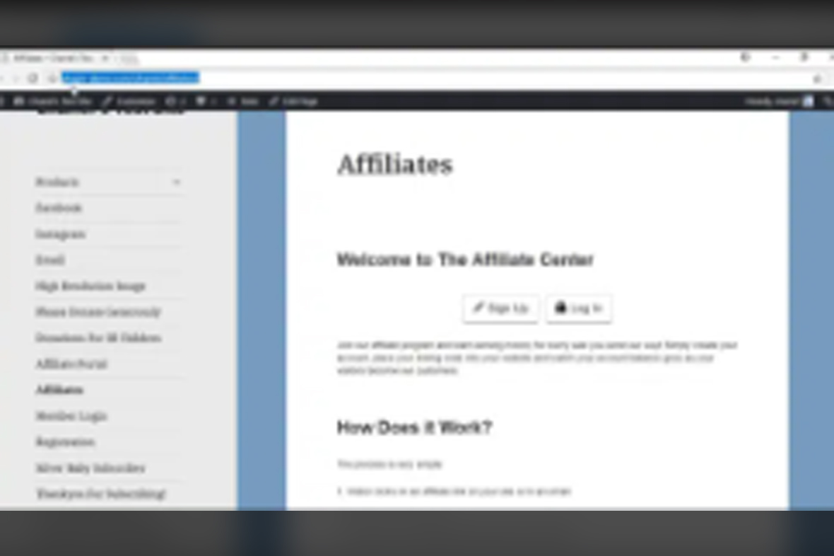 Affiliate Portal v1.3.7
