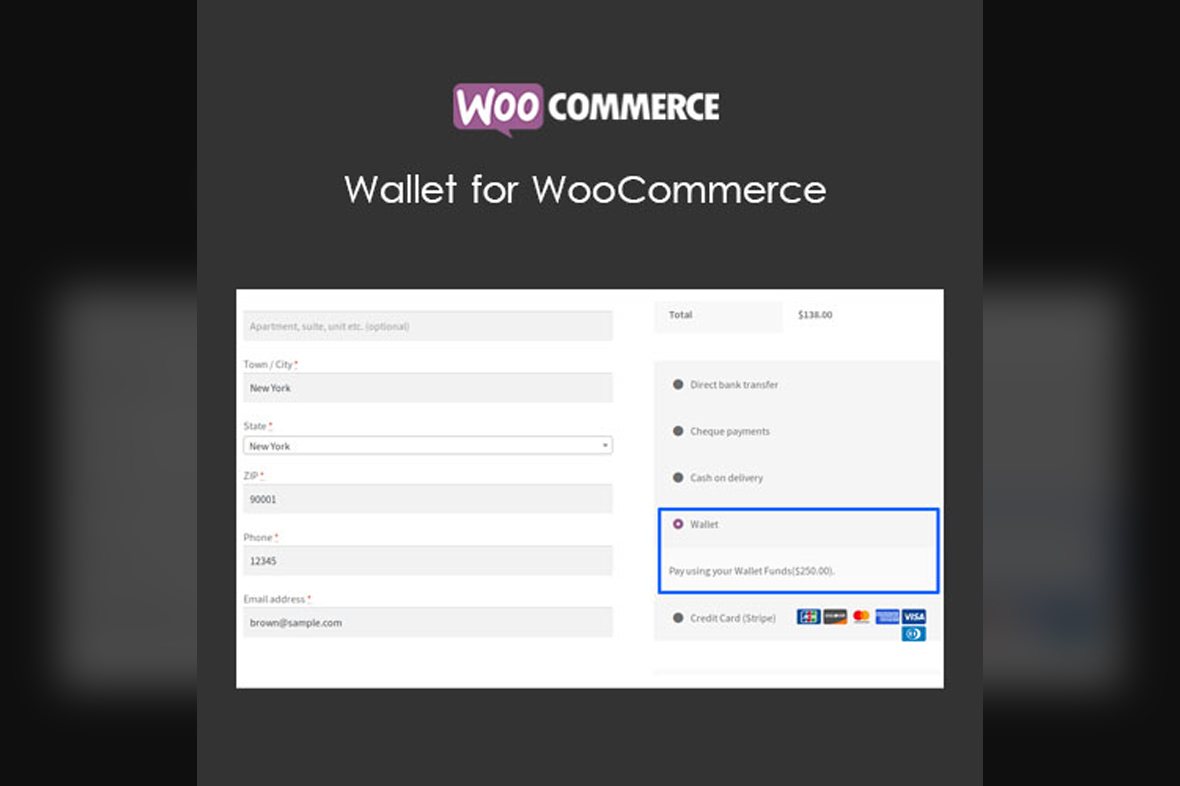 Wallet for WooCommerce v5.7.0