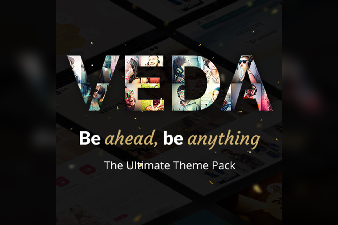 VEDA Multi-Purpose Theme v4.6