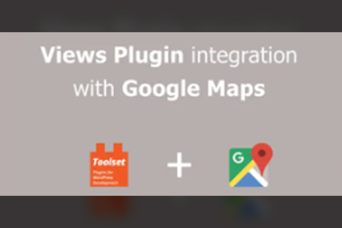 Toolset Maps WordPress Plugin v2.2.0