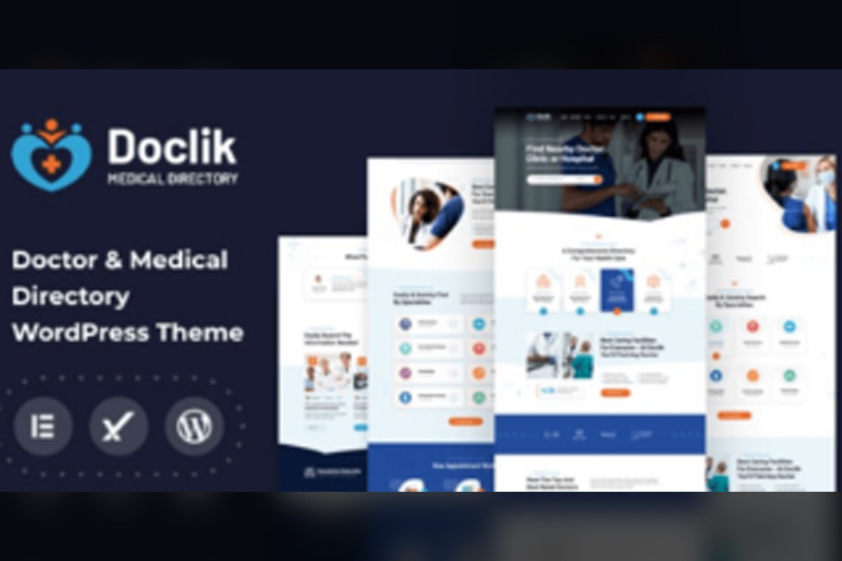 Doclik – Medical and Clinic Directory WordPress Theme + RTL v1.0.1