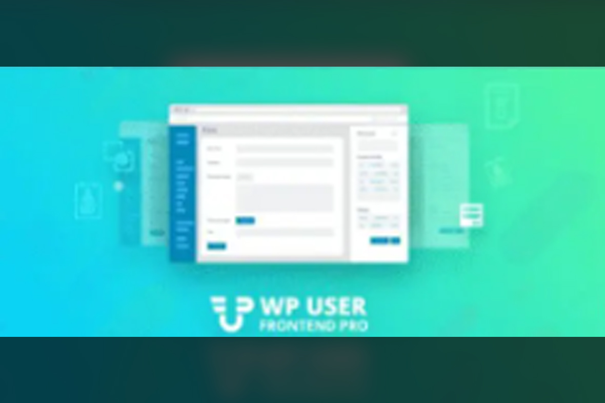 WP User Frontend Pro – Business v4.2.15