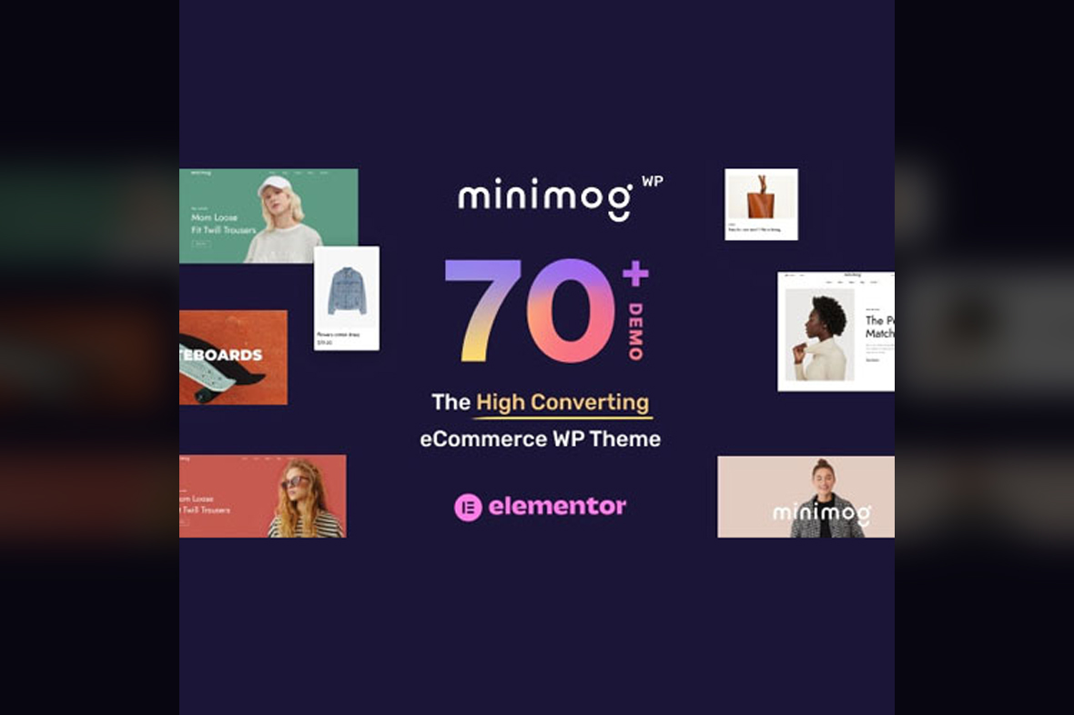 MinimogWP – The High Converting eCommerce WordPress Theme v3.8.4