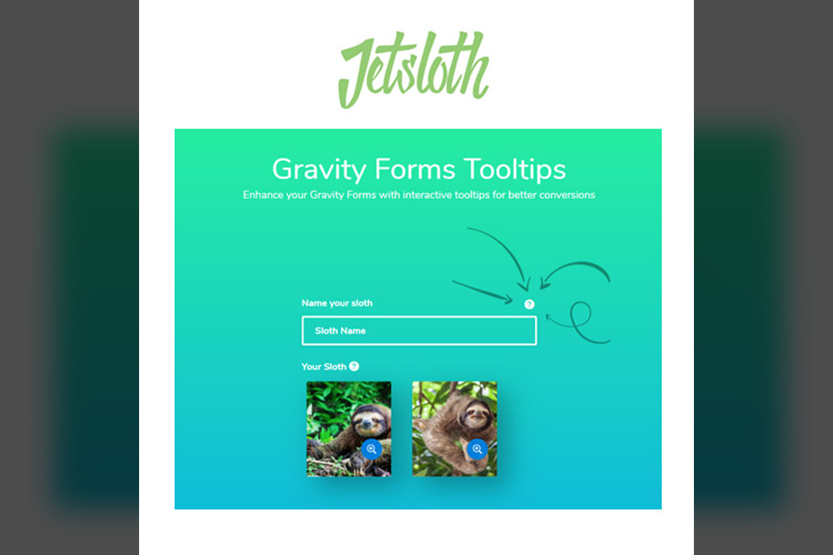 Jetsloth – Gravity Forms Tooltips v1.2.7