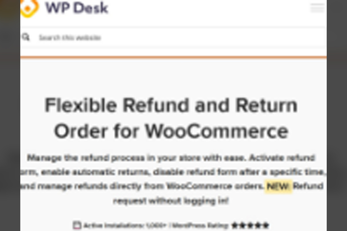 Flexible Refund Order for WooCommerce Pro v2.0.2