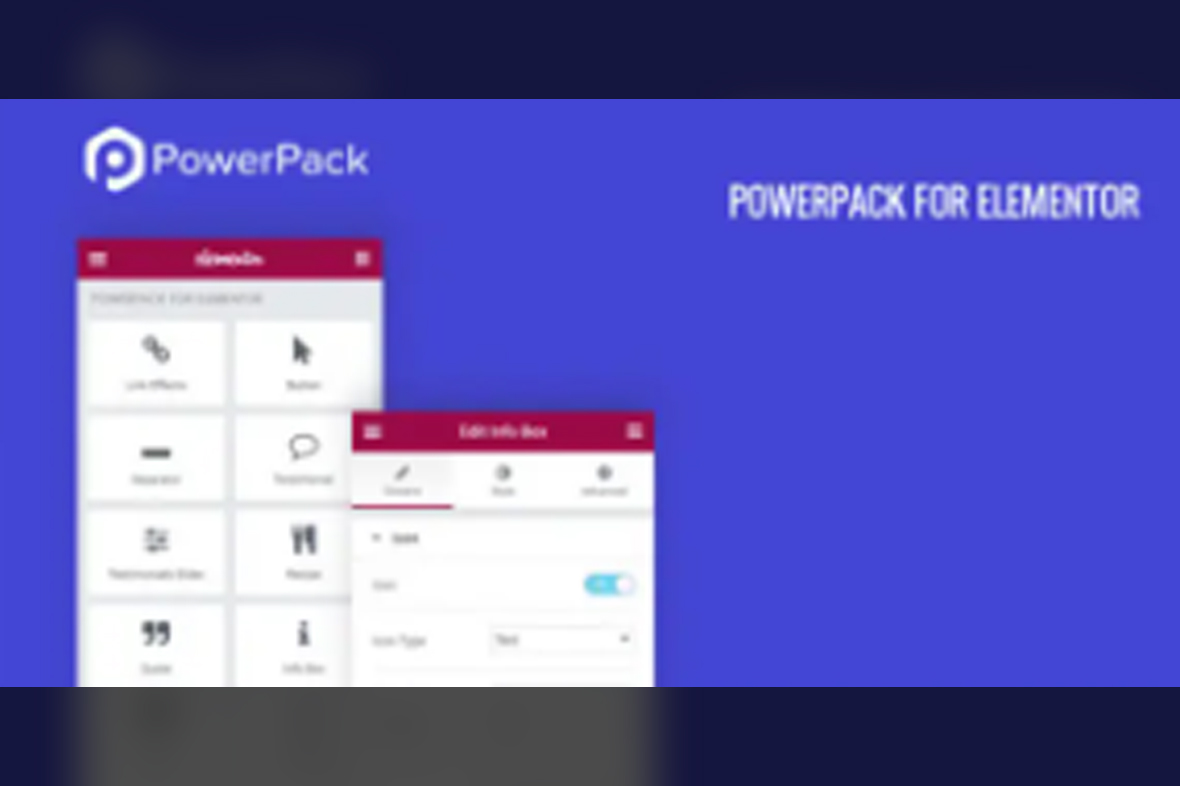 PowerPack Elements for Elementor v2.12.5