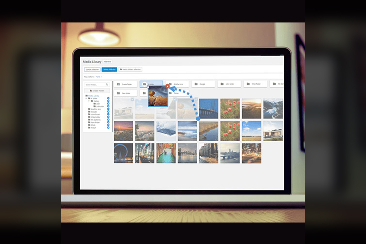 WP Media Folder – Media Library with Folders v6.1.2
