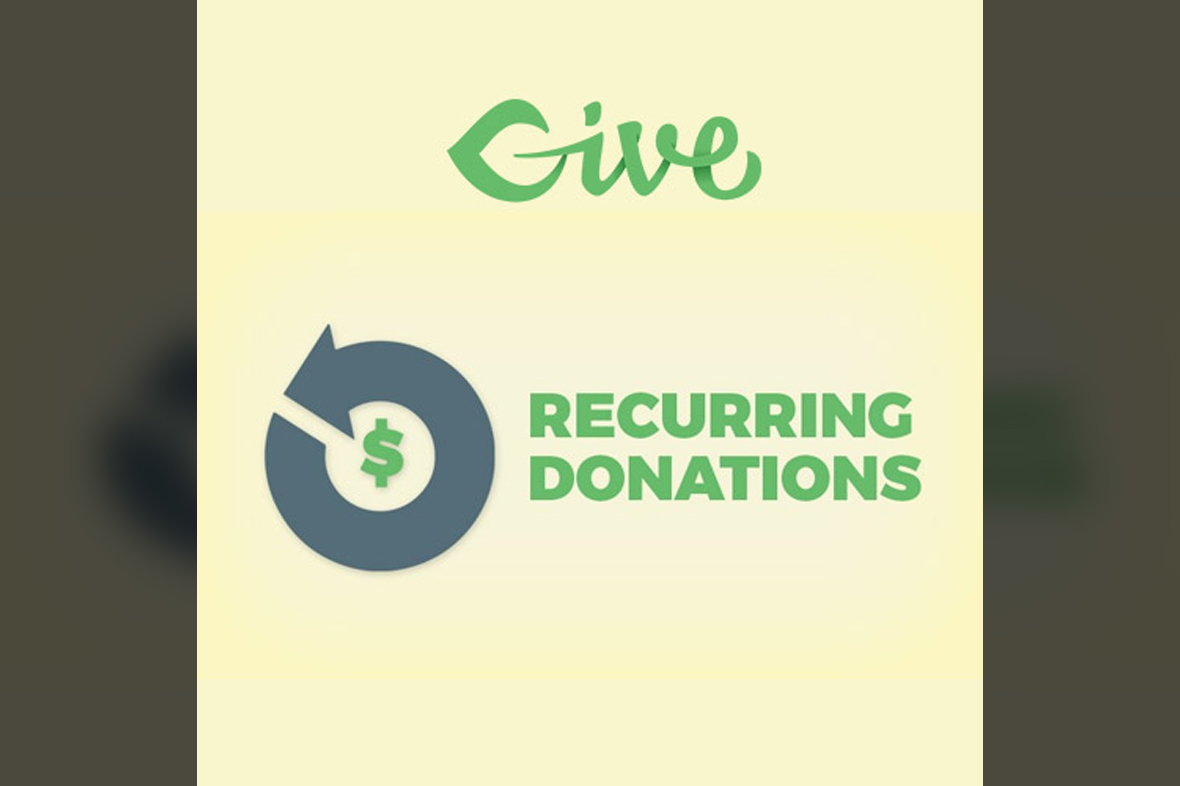 Give – Recurring Donations v2.16.0