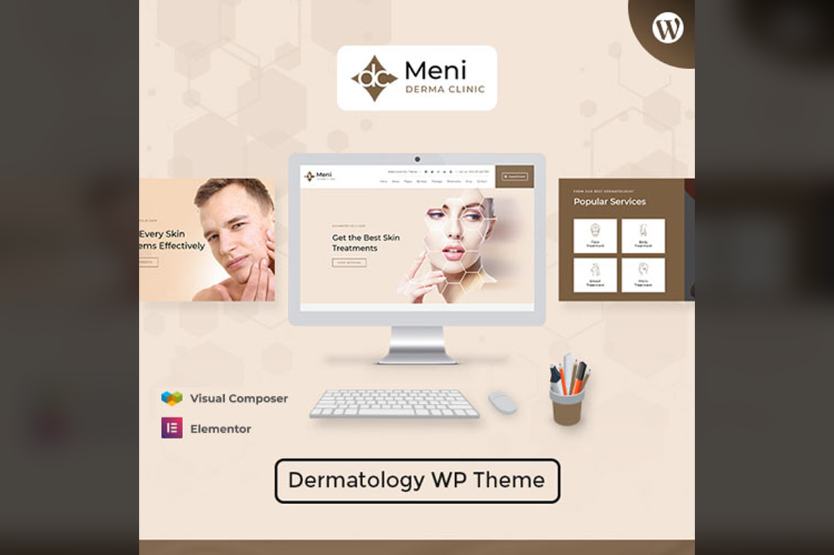 Meni – Medical Doctor WordPress Theme v4.0