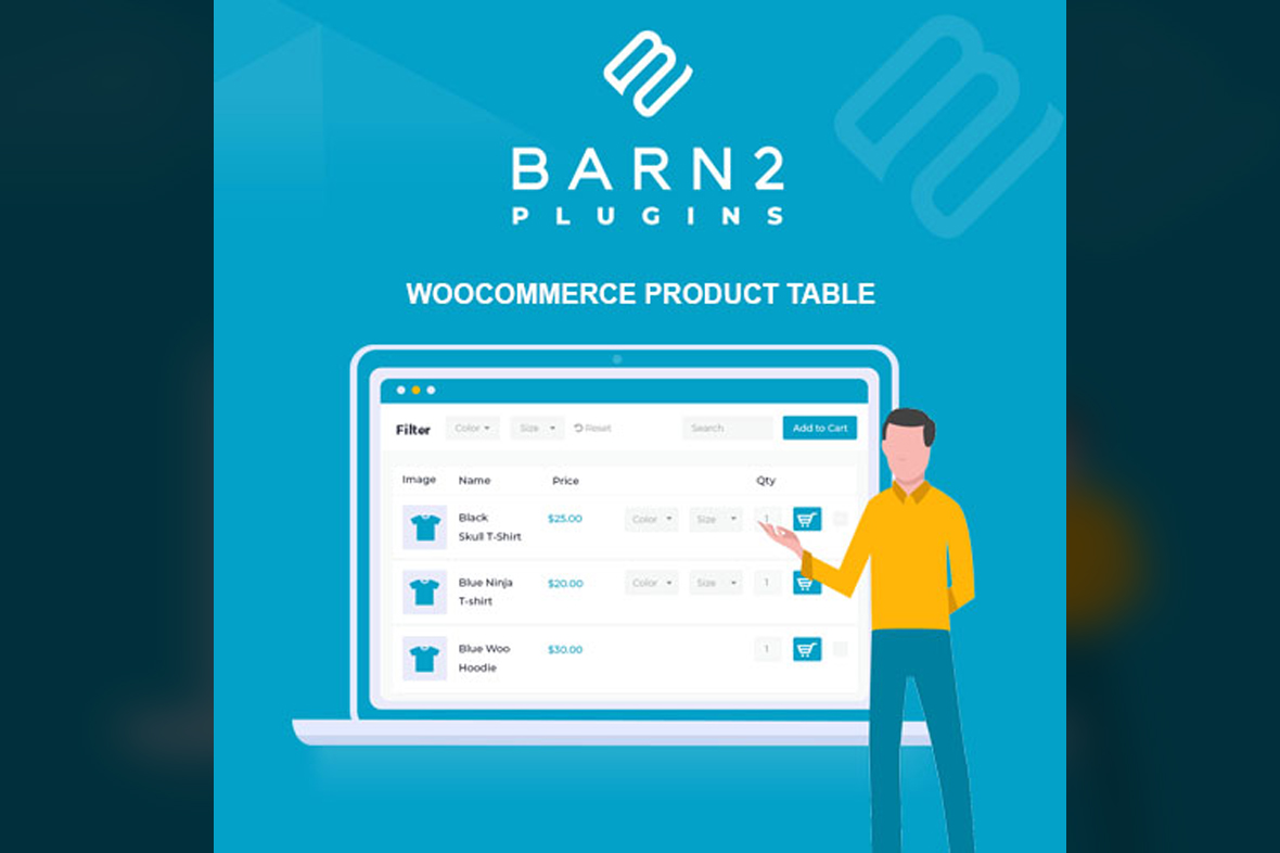 WooCommerce Product Table v4.2.0