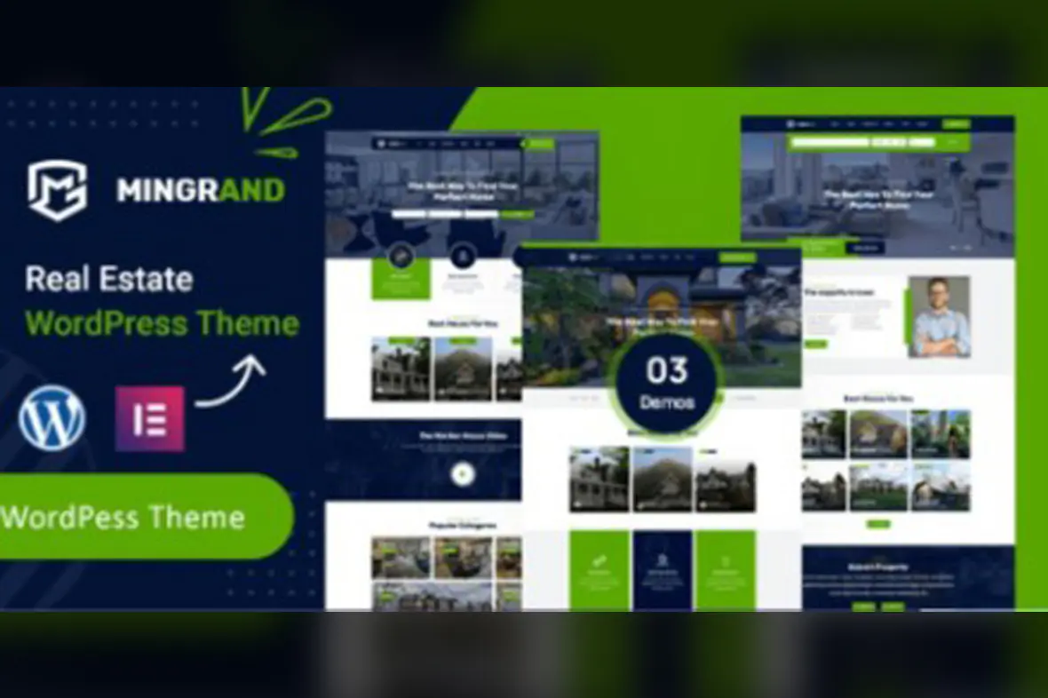Mingrand – Real Estate WordPress Theme v1.0.2