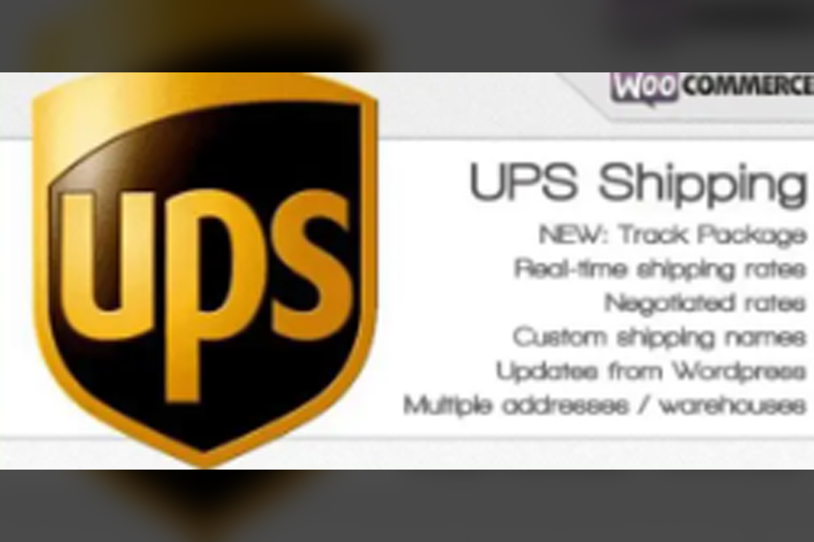 WooCommerce UPS Shipping Method v3.9.16