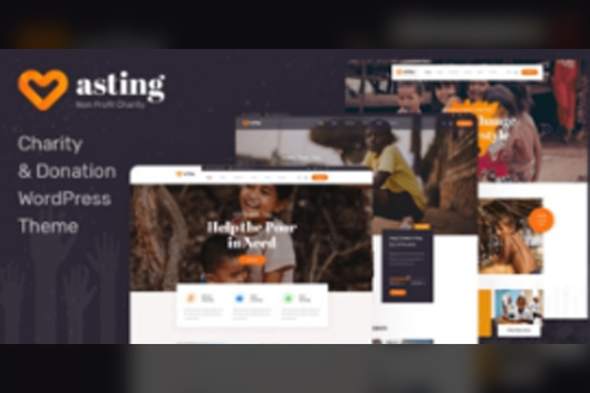 Asting – Charity and Donation WordPress Theme v1.2.9