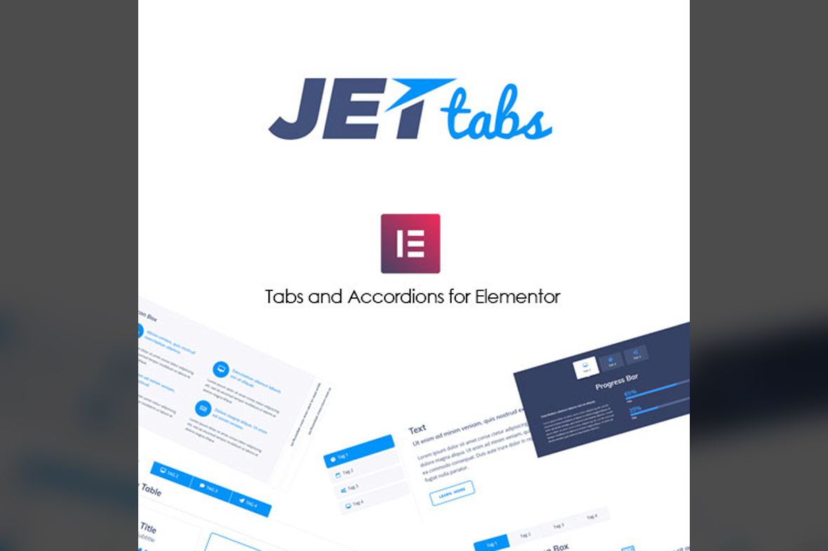 JetTabs For Elementor v2.2.14