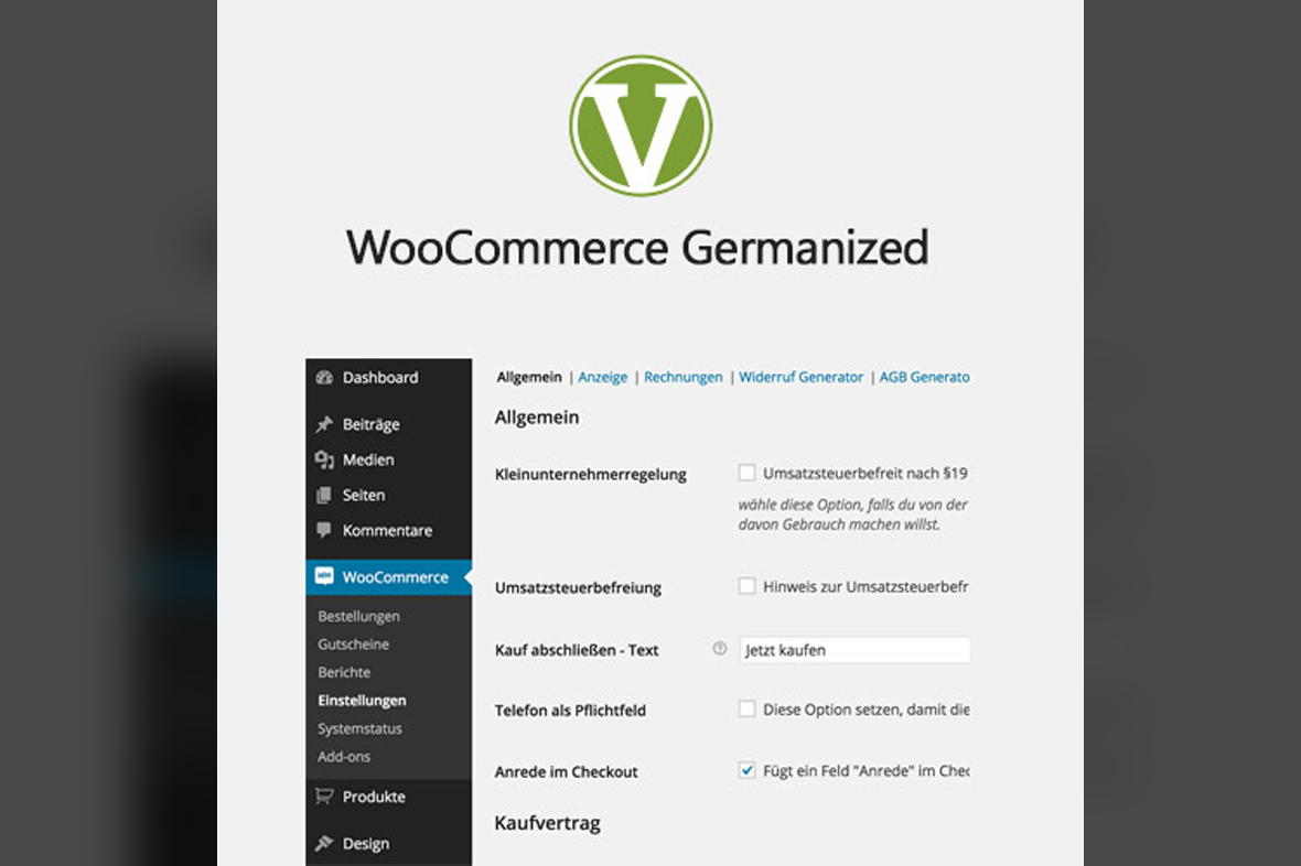 WooCommerce Germanized Pro by Vendidero v4.2.3