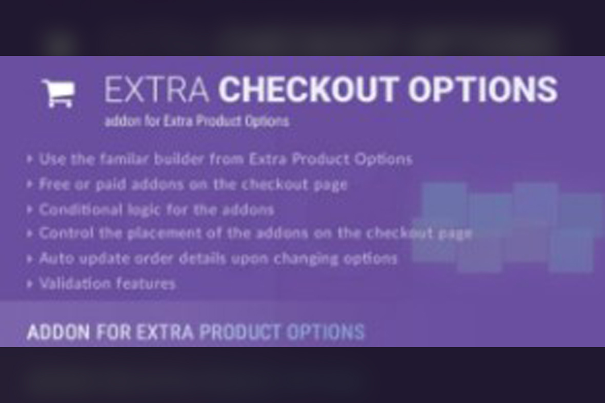 Extra Checkout Options v2.3