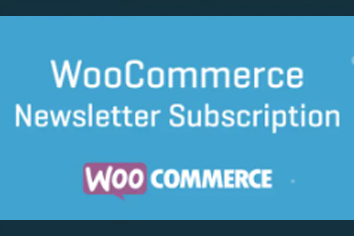 WooCommerce Newsletter Subscription v4.2.1