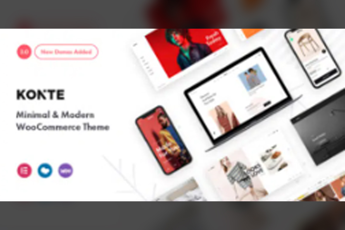 Konte Minimal and Modern Theme v2.4.1
