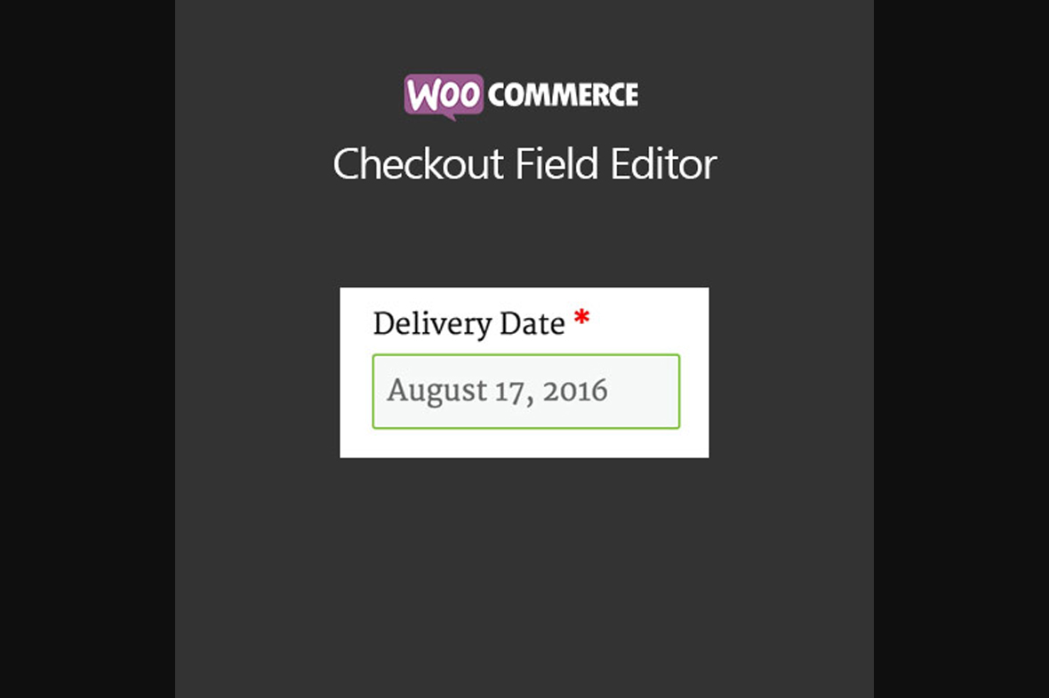 WooCommerce Checkout Field Editor v1.7.23