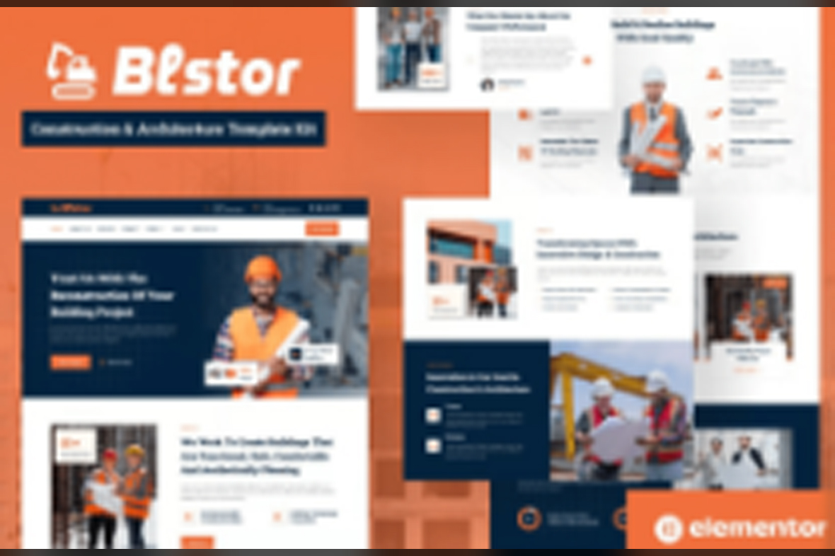 Blstor – Construction and Architecture Elementor Template Kit April 5, 2025