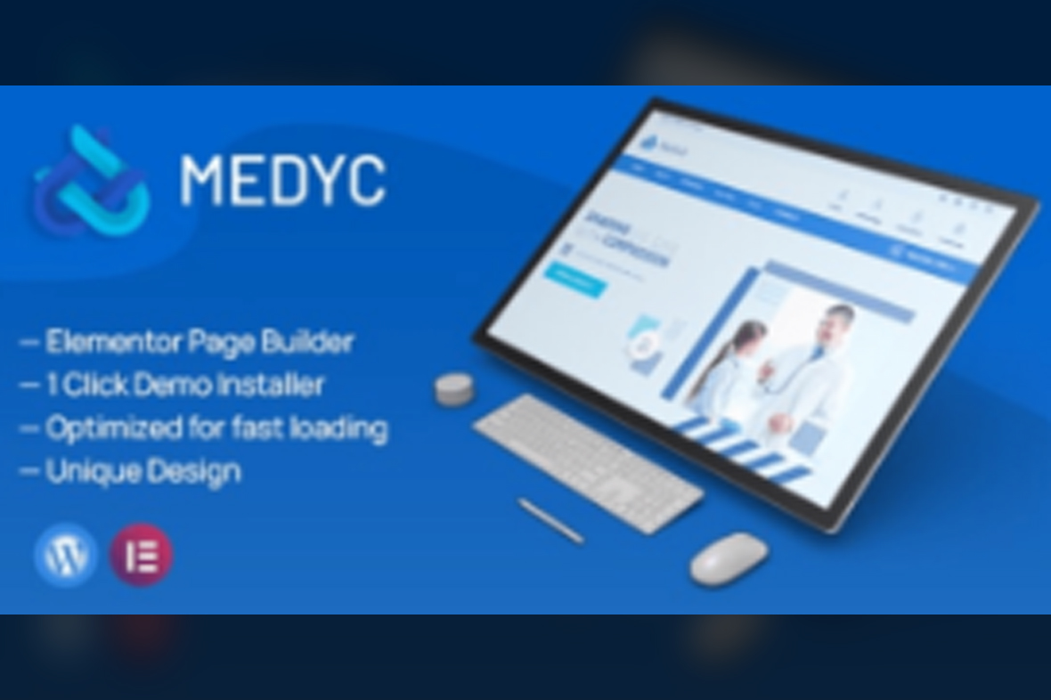 Medyc – Medical WordPress Theme v1.0.0